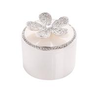 Jewelled Flower Trinket Box - P60131