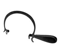 Jeweller's Flexible Saw Frame, C Shape 4-1/4", Black Alloy, for Hobby and Jewellery Making