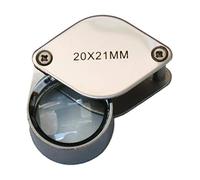 Jeweller's Magnifying Loupe Personalised Free Engraving 20x21mm