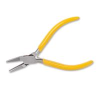 Jeweller's Precision Pliers - Flat & Half Round 130mm
