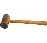 Jewellers Raw Hide Leather Mallett Hammer 32mm Head Wooden Handle Jewellery