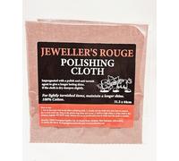 JEWELLERS Rouge IMPREGNATED POLISHING Cloth - Large 31.5 x 44cm -