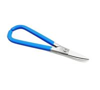Jewellers Shears/Scissors, 17.8 cm Curved Blade, PVC Handle, Metal Snips