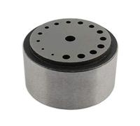 Jewellers Tools 15 HOLE ROUND STAKING ANVIL : Large Round Holes Watch Tool Riveting (60)