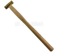 Jewellers Tools 2 oz BRASS HAMMER FLAT HEADS SOLID BRASS METAL SMITH HOBBY CRAFT