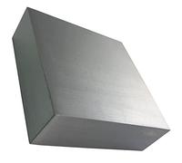 Jewellers Tools 2" STEEL BLOCK : Solid Doming Bench Anvil 2" x 2" x 3/4" (50 x 50 x 18mm) Craft Tool (380)