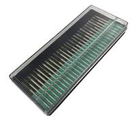 Jewellers Tools 30 Assorted Diamond tip burs drilling pearls glass ceramic & metals 1/8" shank