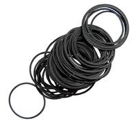 Jewellers Tools 32-50mm Flat Watch Gaskets (100) : 'O' Rings Seal Rubber Washers For Watches Assorted (15)