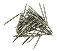 Jewellers Tools 34mm Pack 100pcs Watch Spring Bar Strap Fitting Spares Links Tool Repair