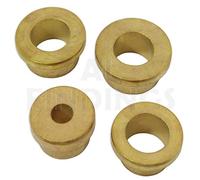 Jewellers Tools 4 BRASS BUSHES : Pivot Grandfather Clocks Repair Spares Parts Bushing Set of Four (20)