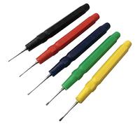 Jewellers Tools 5 OIL PINS : Watch Oiling Oiler Fine Medium & Thick Tip Repair Service Tool (20)