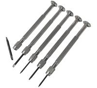 Jewellers Tools 5 SCREWDRIVER SET : Watchmakers Watch Screwdrivers Set Of 5 Repair Service Tool (30)