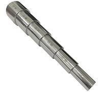 Jewellers Tools 57-25mm Large Round Six Stepped Bracelet Bangle Mandrel Tool (3420)