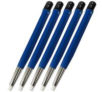 Jewellers Tools 5x SCRATCH BRUSH (BLUE) : Nylon Brush Scratching Watch Repair Removes Rust Cleaning Tool (55)