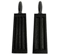 Jewellers Tools 6" CAST IRON WIRE INGOT MOULD : Silver Gold Bar Foundry Melting Casting Metal Tool (1660)