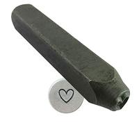 Jewellers Tools 6mm Large Heart Design Stamp Punch Metal Stamping Tool (70)