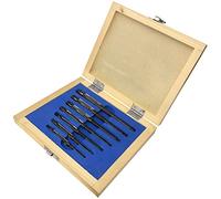 Jewellers Tools 7 Piece Adjustable Hand Reamer (Wooden Box) : Reamers Set Sizes 8/A 7/A 6/A 5/A 4/A 3/A to 2/A (465)
