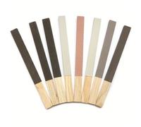 Jewellers Tools 8 EMERY STICK SET Polishing Paper Stick Grade 1/0,2/0,3/0,4/0,1,2,3,4 Cleaning Tool