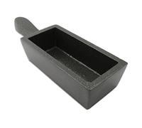 Jewellers Tools 80oz Cast Iron Ingot Mould : Silver & Gold Bar (2.4kg) Moulding Tool (1120)