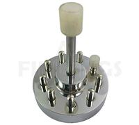 Jewellers Tools 9 Watch & Pocket Watch Hand Pressers : Fitting Tool Set Watchmakers Stakes Repairs (225)