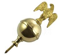 Jewellers Tools BRASS BALL & EAGLE FINIAL : Grandfather Clock Watch Tool (220)