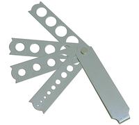 Jewellers Tools DIAMOND FAN GAUGE MEASURE 0.01-6.0 CARAT