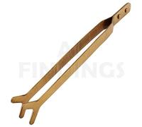 Jewellers Tools FISH TAIL COPPER TWEEZER pickling & acid solutions 8.5"