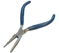 Jewellers Tools FORMING THREE STEPS JUMP RING LOOP CLOSING PLIERS BEAD JEWELLERY CRAFT TOOL