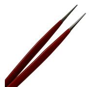 Jewellers Tools Heavy PVC Insulated Tweezer (Straight) : Soldering Solder Electrical 170mm (40)