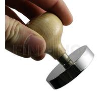 Jewellers Tools Large Magnet (Wooden Handle) : Gold/Silver/Platinum Scrap Testing Magnet 24ct 9ct Check Fake Goods (120)