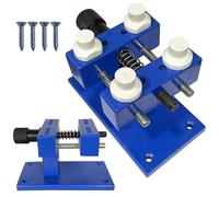 Jewellers Tools LARGE WATCH CASE HOLDER (SNAPBACK) : Waterproof Vice With Bench Base Watchmakers (888)