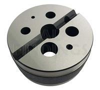 Jewellers Tools ROUND STAKING ANVIL (LG) : Bench Block Round Toolmakers Hammer Riveting Tool Hardened Steel (880)