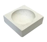 Jewellers Tools Scorifier 2" Square Melting Crucible : Casting Dish Platinum Gold Silver Tool (130)