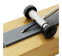 Jewellers Tools Screwdriver sharpening stone with wooden base guide watch repair sharpener tool