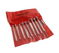 Jewellers Tools Watchmakers Hobby 9 Screwdriver Set with Spare Blades : Watch Repair Tool 0.6-2.3mm (125)