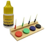 Jewellers Tools Watchmakers Oil & Grease Cup Holders + Watch Oil Set : Containers & Oiler Pins (130)