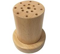 Jewellers Tools Wooden Saw Blades Storage Stand : Holder Store Tool 17 Holes