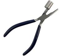 Jewellers Tools WRAP & TAP PLIERS : Ring Forming Bail Making Wire Looping 15mm Large Bail Tool (175)