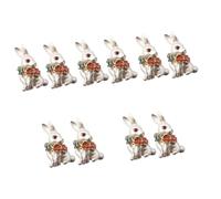 jewellery Accessories Bunny Rhinestone Rabbits Cage Pour Plush Breastpin Brooches Chew Brooch Pig Unicorn Easter Badge Rabbit Pin Corsage Rat Metal jewellery
