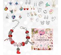 Jewellery Advent Calendar 2024 for Teen Girl Women- Christmas Countdown Jewellery Set Bracelet, Disney Inspired Jewellery Advent Calendar 2024 for Christmas Gifts PresentS by SPARKLYGIFTS