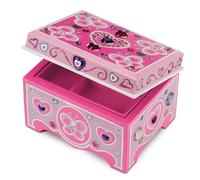Melissa and Doug Decorate Your Own - Jewellery Box Craft Kit