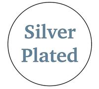 Jewellery Box Stickers, 120, Silver Plated