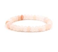 Jewellery bracelet for him and her, natural stone pearl bracelet, 8 mm, great gift idea, 17 cm
