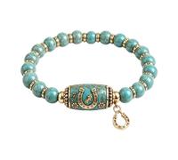 Jewellery bracelet in spiritual accessory with resin design, Se référer au descriptif, Resin, No gem