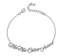 Jewellery Bracelets Natural Stone with Pendant Custom Name for Him and Her, Real Natural Stone Beads Bracelets, Great Gift for Women - 22 cm Household faucets