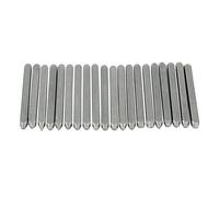 Jewellery Carving Tools Set, Manual Craft Processing Kit, Anvil Chisel Equipment Kit for Jewellery Making(Quality 20pcs)