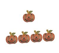 jewellery Chic Cameo Saucer Book Week Broach Carafe Plush Vintage Brooches Blower Costume Whistle Sloth Pea Cute Creeper Adorable Pumpkin Brooch Orange Alloy jewellery
