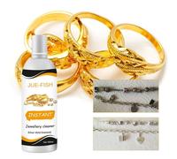 Jewellery Cleaner Liquid Cleaning Solution Fluid Gold Silver Gems Platinum 100ml