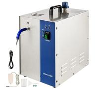 Jewellery Cleaner Steam Cleaning Machine with Heater, 4kg Steam Pressure, Professional Gemstone Steam Cleaner Machine for Coins, Small Metal Parts, Recording, Circuit Board, Laboratory Tools,4L