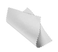 Jewellery Cleaning Cloth - Gentle Double-Sided Silver Cleaner, Microfiber Shine Cloth | Professional Jewellery Polish for Necklaces, Rings, Bracelets, Watches, Soft Silver Polishing Tool for Sterlings